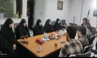 مراسم بزرگداشت سالروز ولادت باسعادت حضرت فاطمه زهرا (س) و گرامیداشت روز زن در هسته گزینش